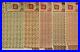 1944 China Victory Bond Set 200, 500, 1,000, 5,000, 10,000 (with certification)