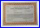 1946 National Distillers Products Corp Stock Certificate #1791