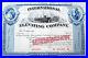 1950s SPECIMEN Stock Certificate-International Elevating Company-Jersey City, NJ