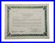 1955 Hollywood Angels, Inc Stock Certificate #1579 Issued To Craige M. Snader Jr