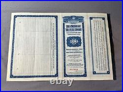 1957 CITY AND COUNTY OF SAN FRANCISCO Toll-Bridge Company $500 Bond, GREAT SHAPE