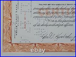 1965 Crown Zellerbach Stock Certificate #NY229301 Issued To Gerlach & Co