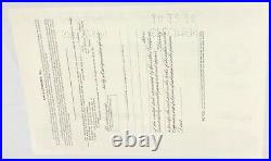 1988 APPLE COMPUTER INC. Odd Shares Specimen Stock Certificate