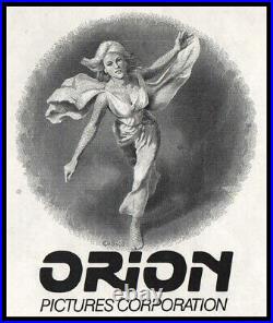 1988 Orion Pictures Corporation (Movie Studio) $375 Debenture