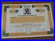 1995 Boston Beer Co. Samuel Adams Specimen Stock Certificate