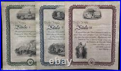 2017 BEP U. S. Constitution Series Intaglio Print Collection Set of 3