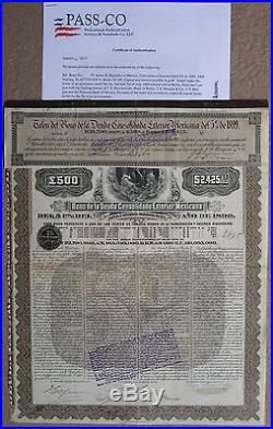 340 pcs. China 1913, 1937, 1947 Chinese Gold Bond, Mexico, German, Mexican Bonds