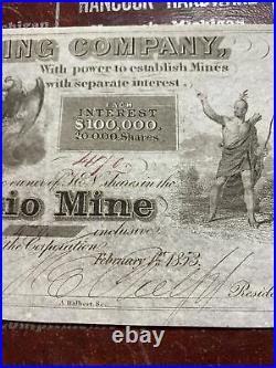 #36 San Antonio Mine Lake Superior Michigan 1853