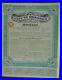 5 1/2% City of Dresden Loan of 100 £ Bond to Bearer 1927 uncanc + coupons