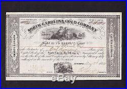 Alchemy North Carolina Gold Company 1854