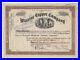 ARIZONA 1923 Warrior Copper Company Stock Certificate Preferred