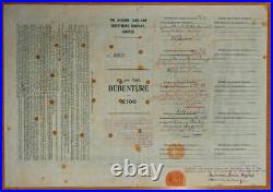 African Land and Investment Company Limited Stock Certificate Rider Haggard