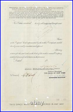 American Telephone Telegraph Company Stock Certificate
