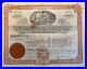 Antique Gold Stock Certificate The British Canadian Gold Fields 1896