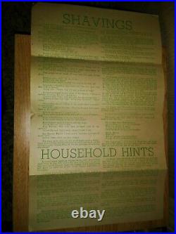 Antique Lumber Stock Certificate