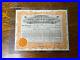 Antique Spring Lake Boat Company Stock Certificate Original Michigan