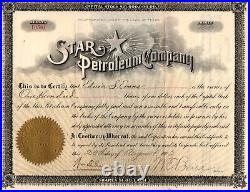 Antique Stock Certificates 16 Diff. Oil, Auto, Mining, Milling, Railroad ETC