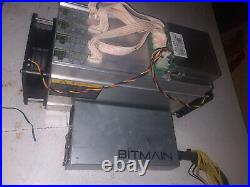 Antminer L3+ With APW3++ PSU Running At 600MH@900-watts