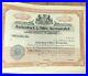 Aschenbach & Miller Inc. Capitol Stock Certificate 1900’s