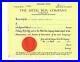 Authentic Vintage 1962 Stock Certificate for The Metal Box Company Limited, UK
