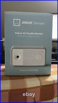 Awair Element Indoor Air Quality Monitor, For Homes, Businesses, and more