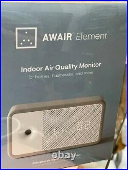 Awair Element Indoor Air Quality Monitor MINING EDITION $PLANETS Token In Hand