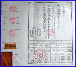 B9403, China 5% Gold Bond USD 50 (French Boxer Indemnity), 1925 Loan