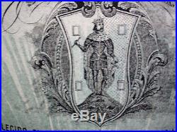 Banco de San Luis de Potosí one 100 Pesos share Mexico 1897