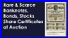 Banknotes Bonds Stocks Share Certificates Items At Auction Archives International