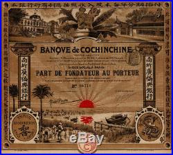 Banque de Cochinchine ca. 1908 Ch. Grabbe