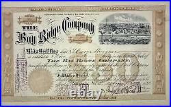 Bay Ridge Company DECO Share 1886