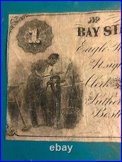 Bay State Mining Co One $ #3214