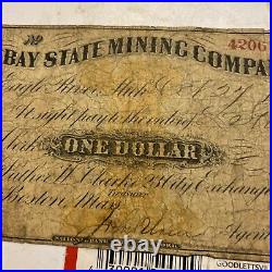 Bay state mine early michigan copper mine