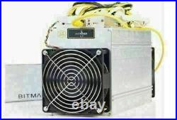 Bitmain Antminer L3+ APW 3+ With Power Supply, Scrypt (LTC, DOGE) 504 MH/s