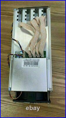 Bitmain Antminer L3+ APW 3+ With Power Supply, Scrypt (LTC, DOGE) 504 MH/s