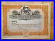 Blank Boston Red Sox Stock Certificate Example From The Babe Ruth Era