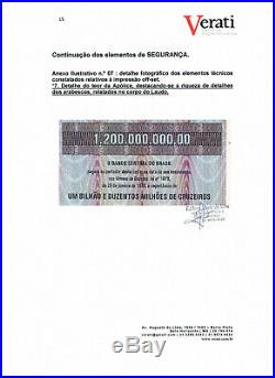 Brazil Government LTN Series H Cr 1.2B (Purple/Roxa) Bond