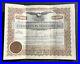 CHARLESTON SENATORS, INC, 1931 Stock Certificate, SIGNED W. B. POWELL FRONT/BACK