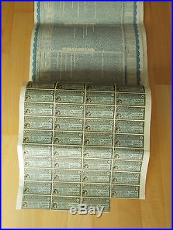 China 12x £100- Chinese Government 1913 Reorganisation Hsbc Not Cancelled