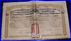 CHINA PETCHILI 1913 Gold Bond PETCHILI £20 (see scans)