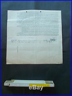 China Taipan Signed Cathay Land Shanghai 1933