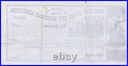 CIVIL WAR California 1865 Homestead Association Stock Doc. WithTax stamp