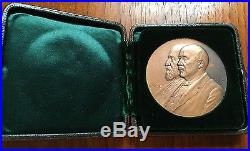 Calumet Hecla Medal 1866 to 1916 29 Years Service in Case Mining