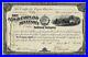 Cedar Falls and Minnesota Railroad Stock Certificate 1896 Not Cancelled