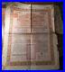 China 1898 Chinese Imperial Government £100 Gold HSBC Coupons NOT CANCELLED Bond