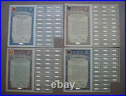 China 1913, 1937, 1938, 1947 Chinese Gold Bonds, Mexico, German, Mexican Bond