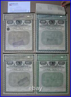 China 1913, 1937, 1938, 1947 Chinese Gold Bonds, Mexico, German, Mexican Bond