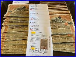 China 1913 Chinese Government 5% Reorg. Gold loan £20With pass-co report