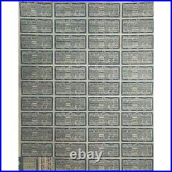 China 1913 Chinese Government Gold Loan £100 Uncancelled coupons Reorganization