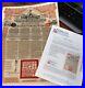 China 1913 Chinese Government Reorganisation £ 20 Gold UNC Bond Loan + PASS CO